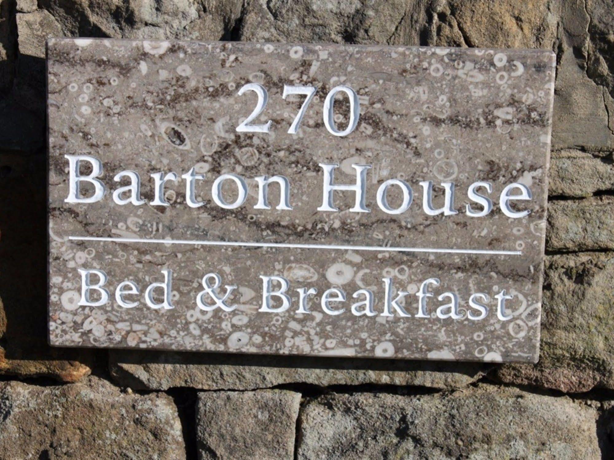 Barton House Bed & Breakfast Matlock  Exterior photo